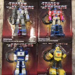 Transformer Bag Clips