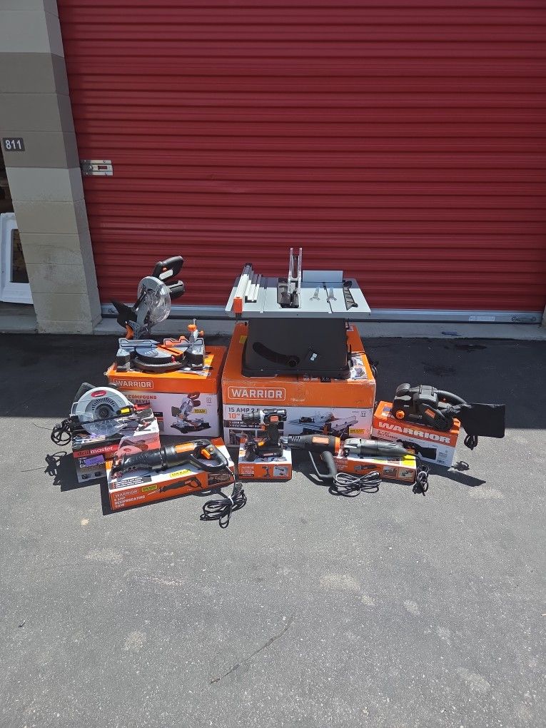 Warrior Tool Bundle