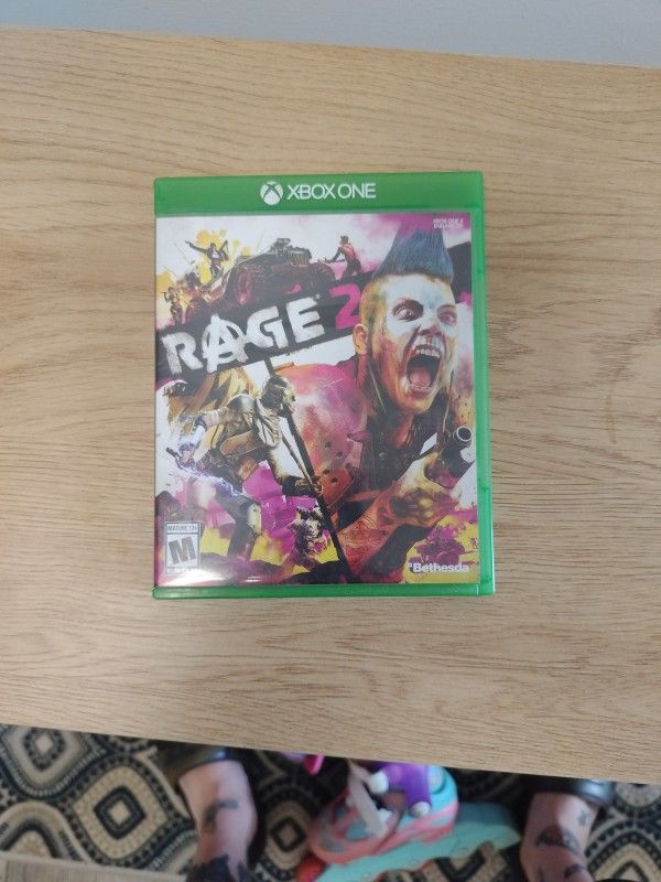 Rage 2 Xbox One Game