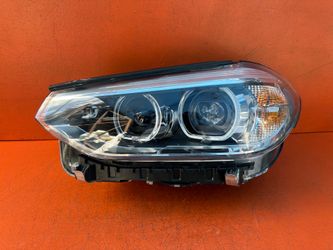 2018 2019 2020 2021 BMW X3 X4 G01 Left Driver Side LED Non-AFS Headlight OEM