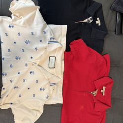 Gucci Burberry Polos 