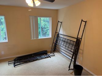 Queen bed frame