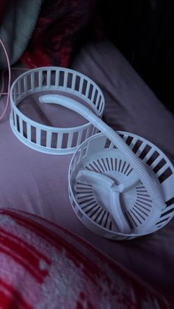 Portable washing machine drainage basket and hose