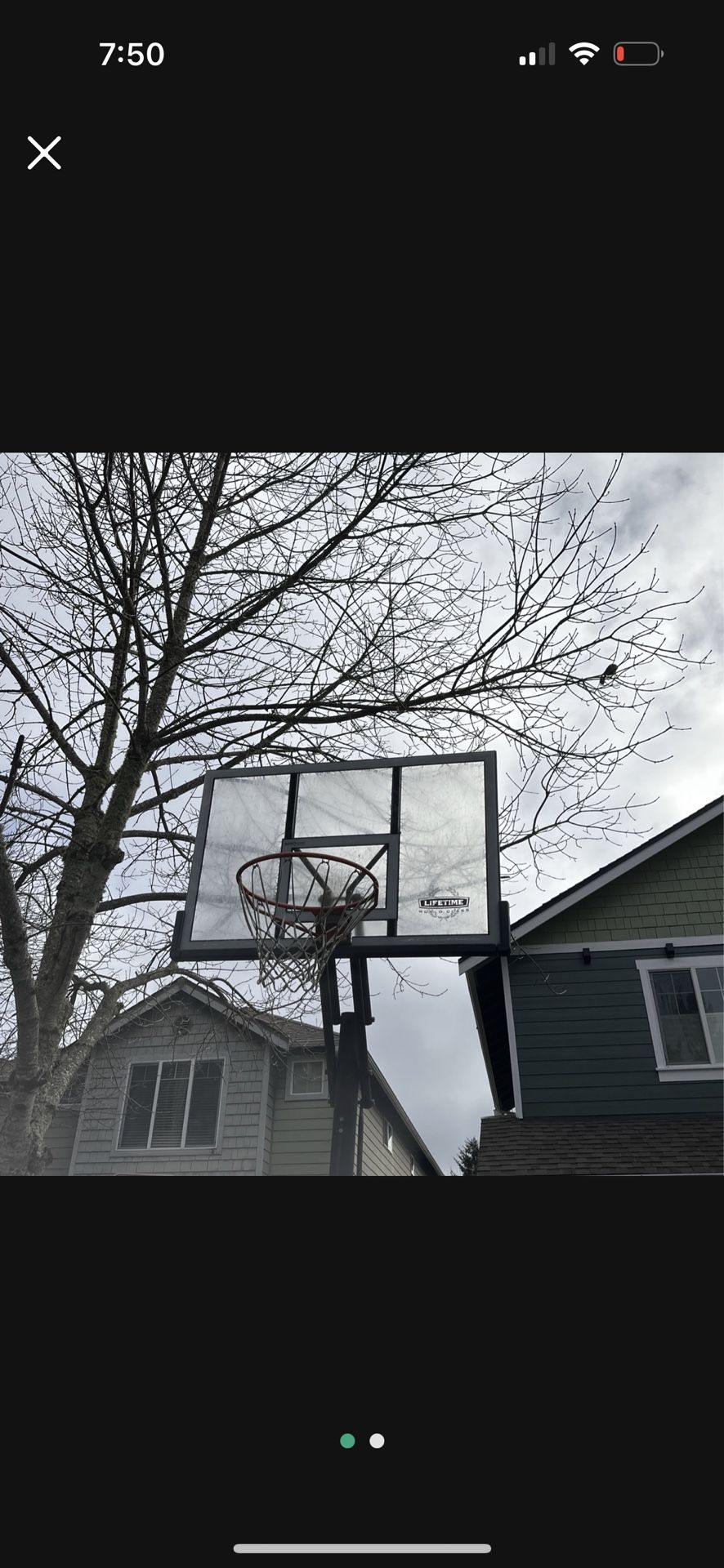Basketball Hoop