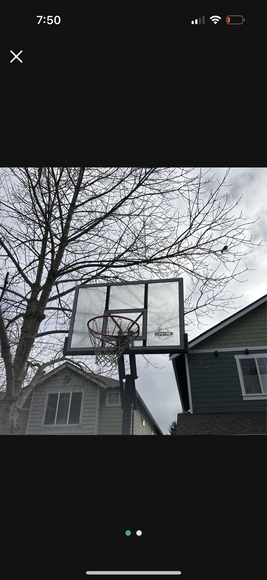 Basketball Hoop 