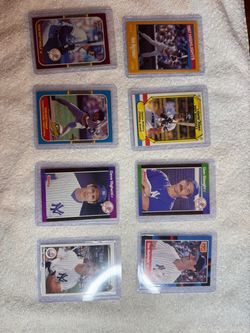 New York Yankees Baseball Cards Lot of 8