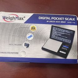 WeighMax Digital Pocket Scale