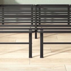 Full Or Two Twin Bed Frame 