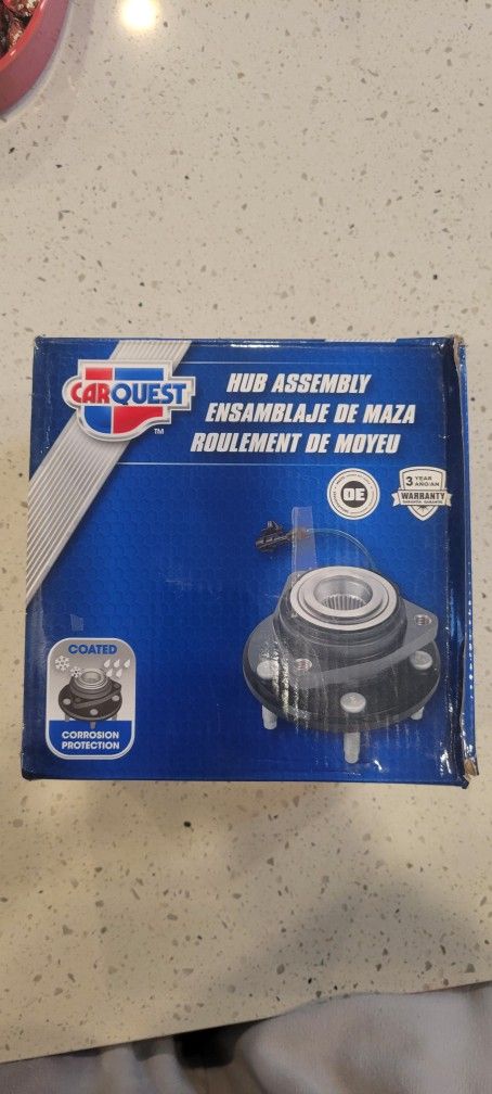 NIB Carquest Front Hub Assembly w/Wheel Bearing - Jeep Grand Cherokee 1999-2004