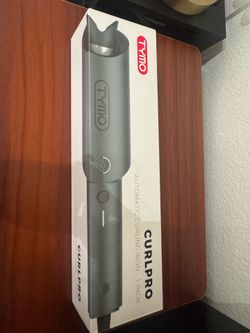 TYMO CURLING IRON - 1 inch