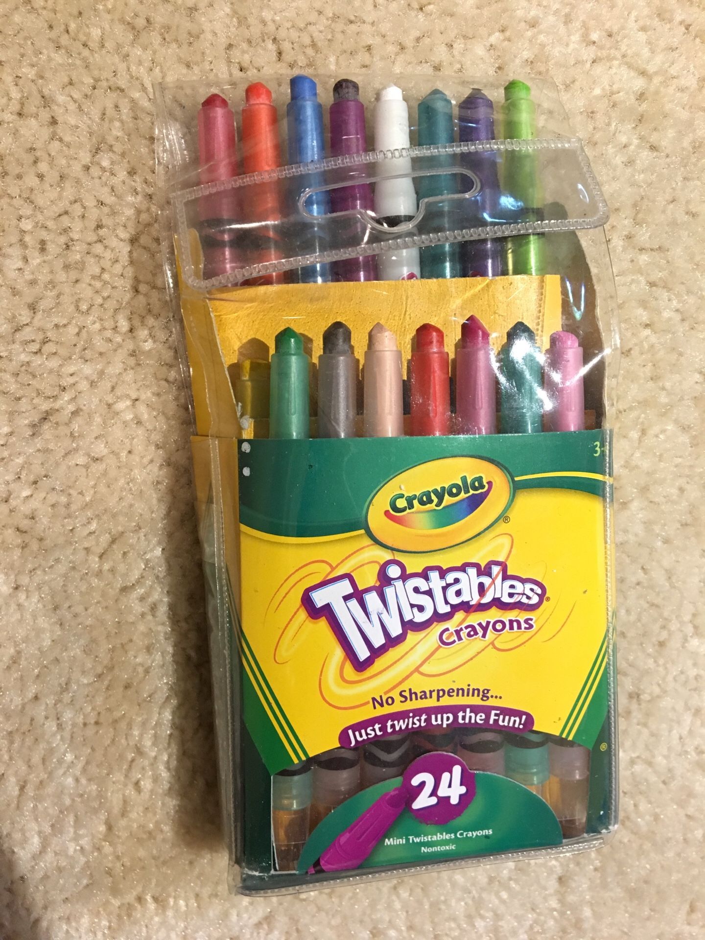 Twistables Crayola Crayons