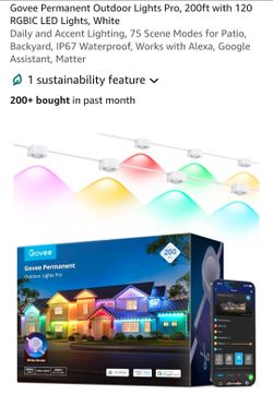 Govee Lights new