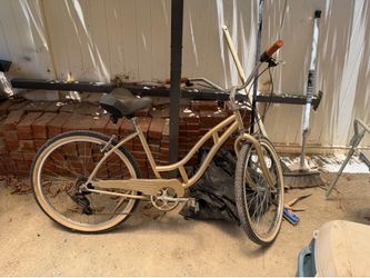 Women bike cruser