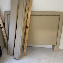 King size bed Frame 