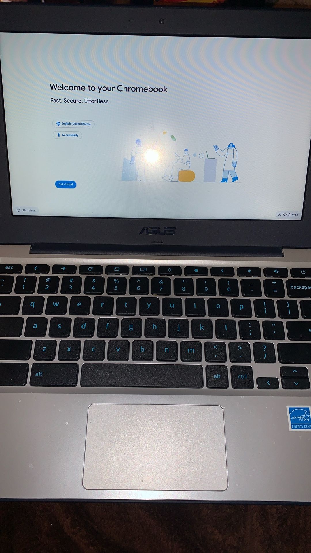 ASUS Chromebook