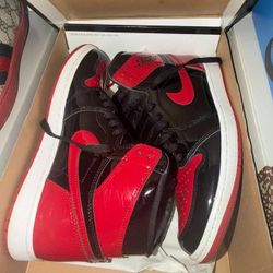 Jordan 1 Patten Leather 