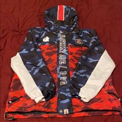 Bape X PSG Windbreaker