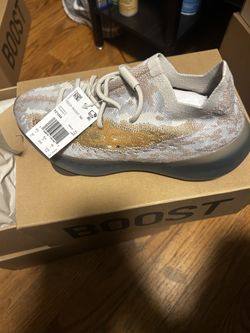 Yeezy 380 Size 10 Men Pepper Non Reflective 