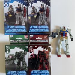 Gundam Action Figures