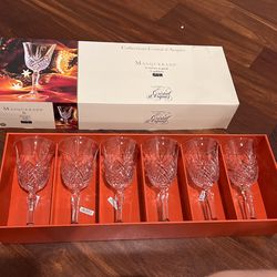 Brand New Vine / Juice Glasses 