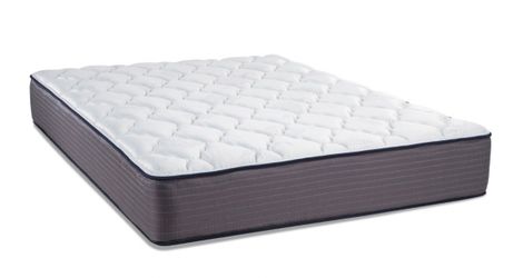 Practically new Queen mattress w/ matching box spring