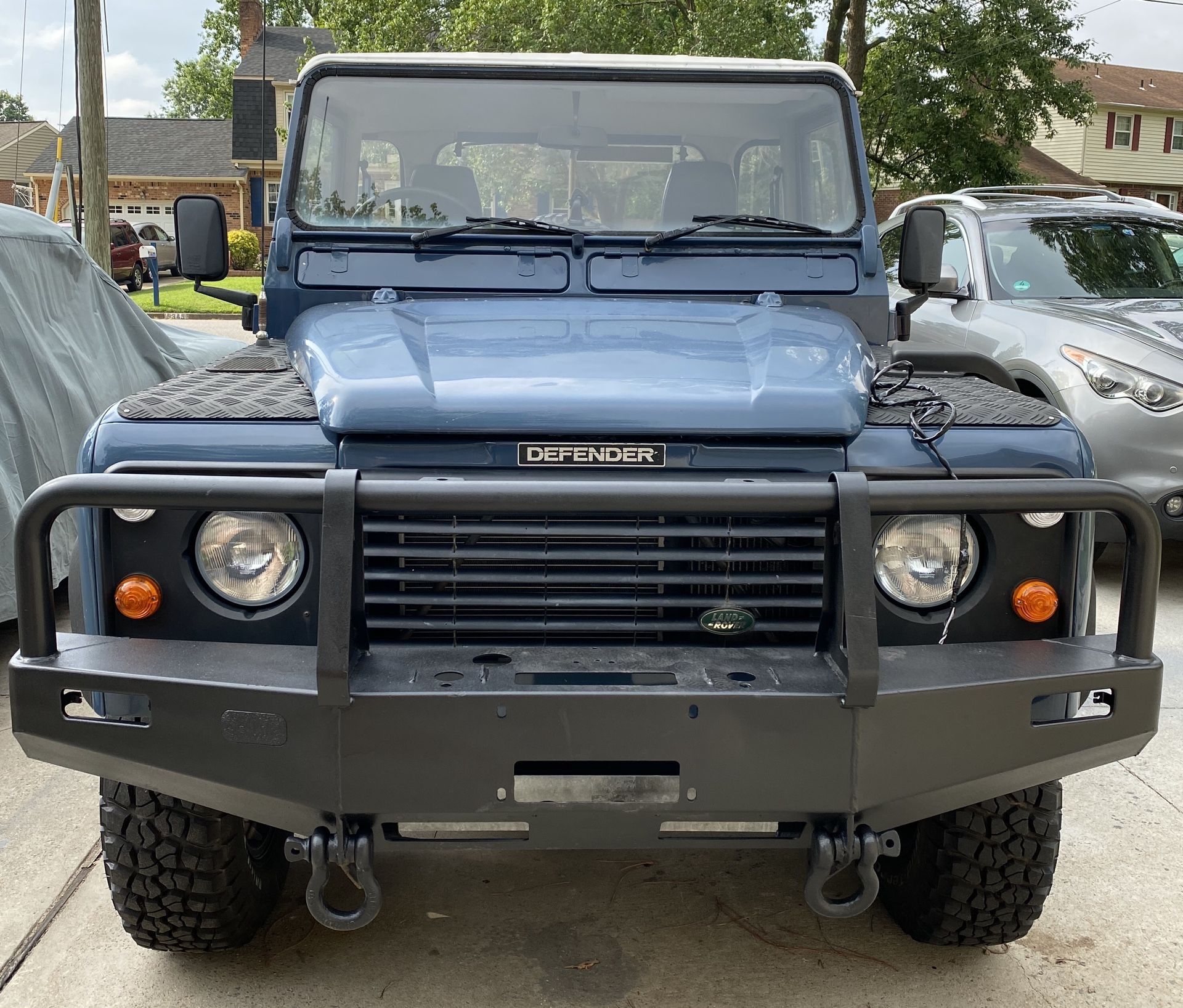 1993 Land Rover Defender 90