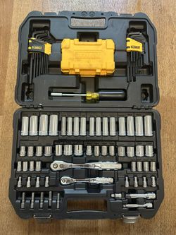 Dewalt Ratchet Set