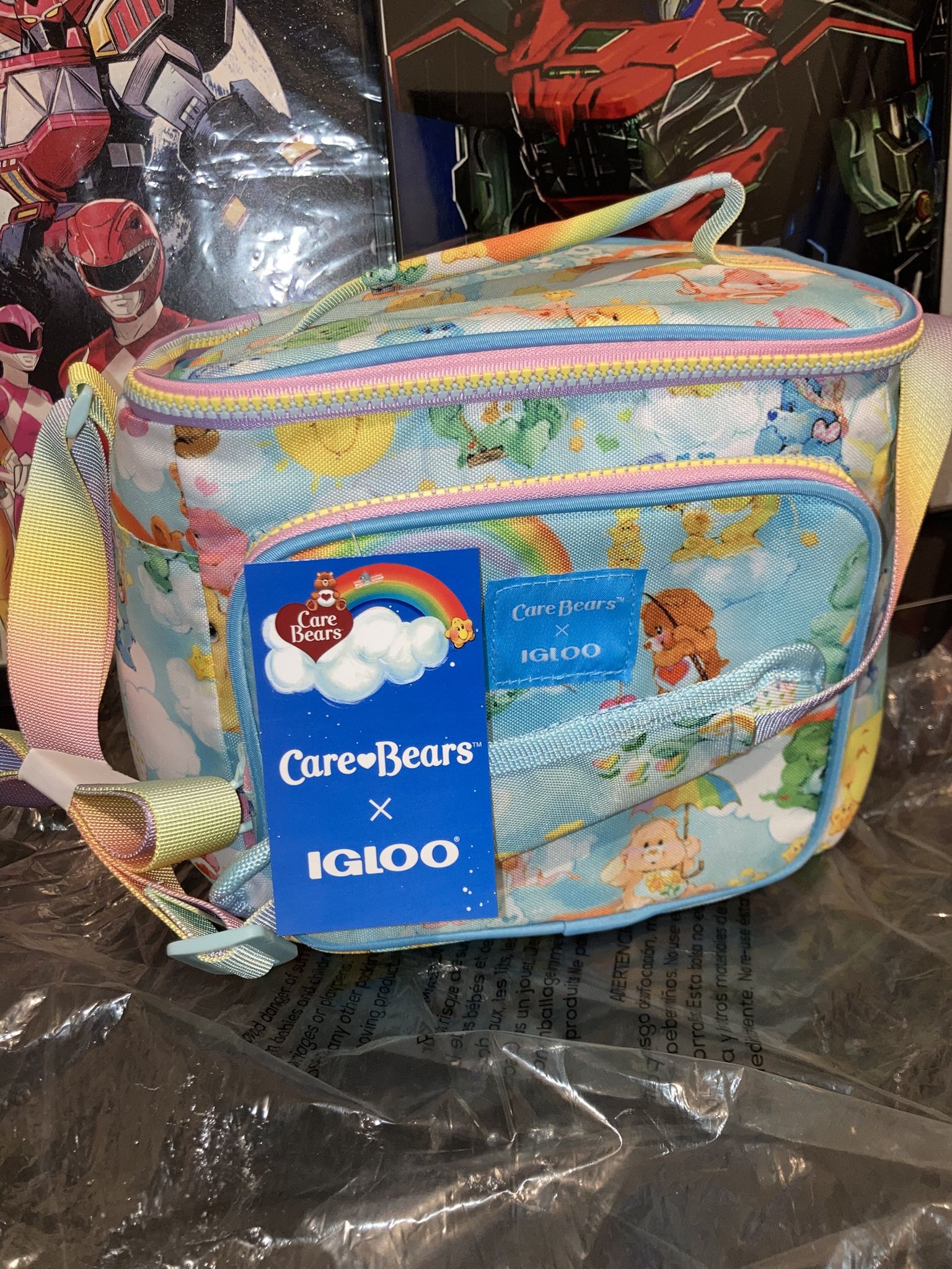 Care Bears Igloo Square Lunch Cooler Bag