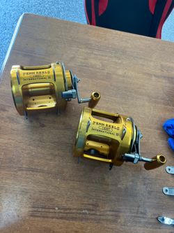 Penn International II 130 ST , 2 speed fishing reels