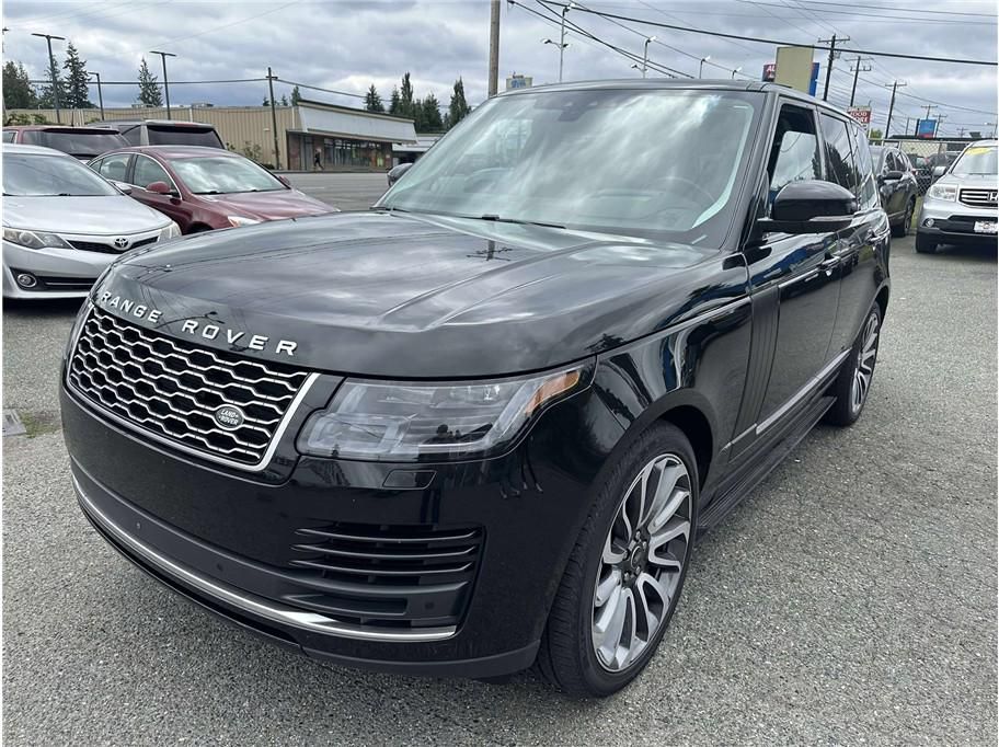 2018 Land Rover Range Rover