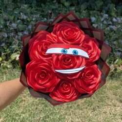lightening mcqueen bouquet