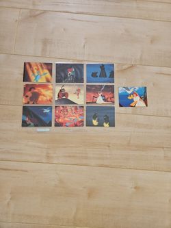 Disney Little Mermaid Pro Set Cards 1991