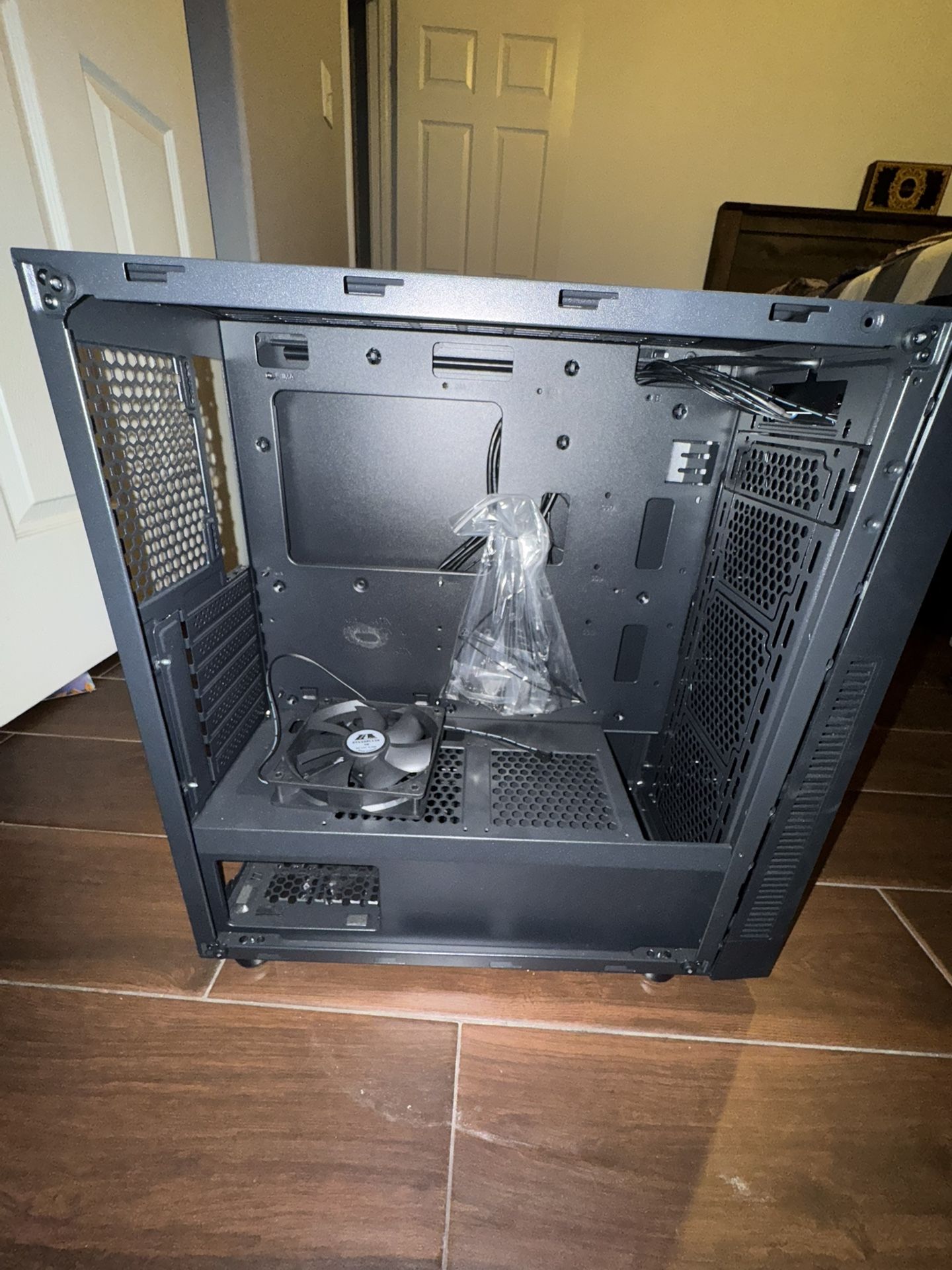 CORSAIR - 4000D AIRFLOW ATX Mid-Tower PC Case - Black