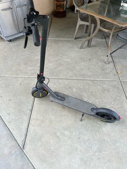 Electric scooter