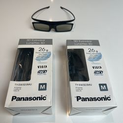 Panasonic 3d Glasses