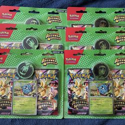 Spanish ascended heroes blister pack