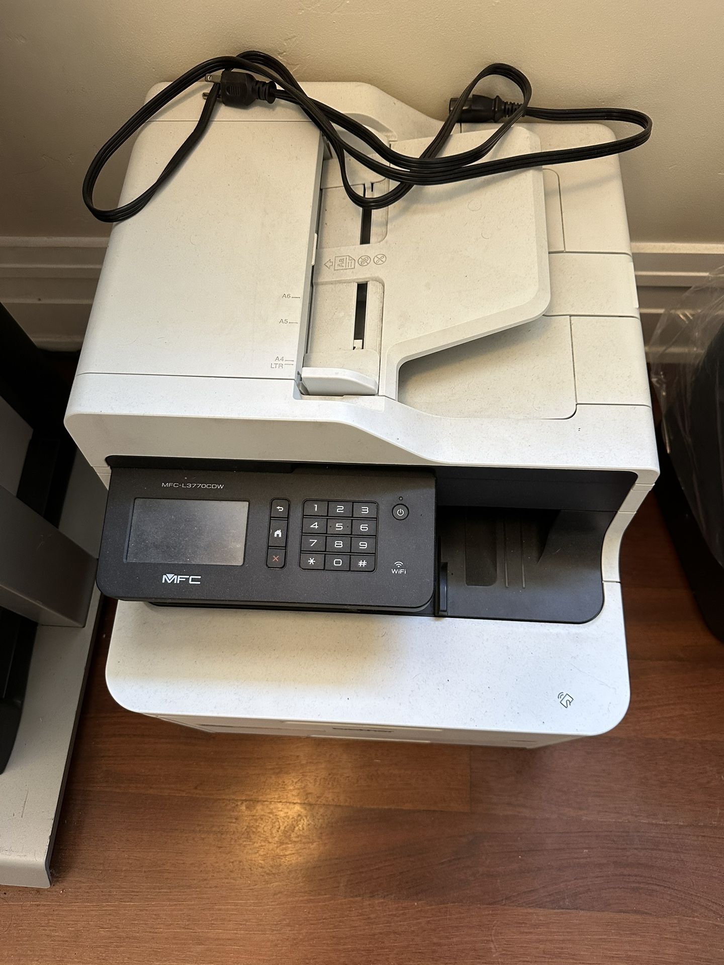 Brother MFC-L3770CDW Color Laser All-In-One Printer | Wireless | Duplex