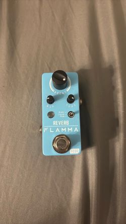 Guitar Reverb FLAMMA FCO2