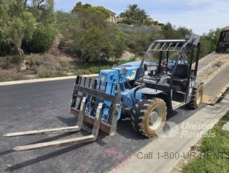 2018 Genie GTH-5519 - Reach Forklift