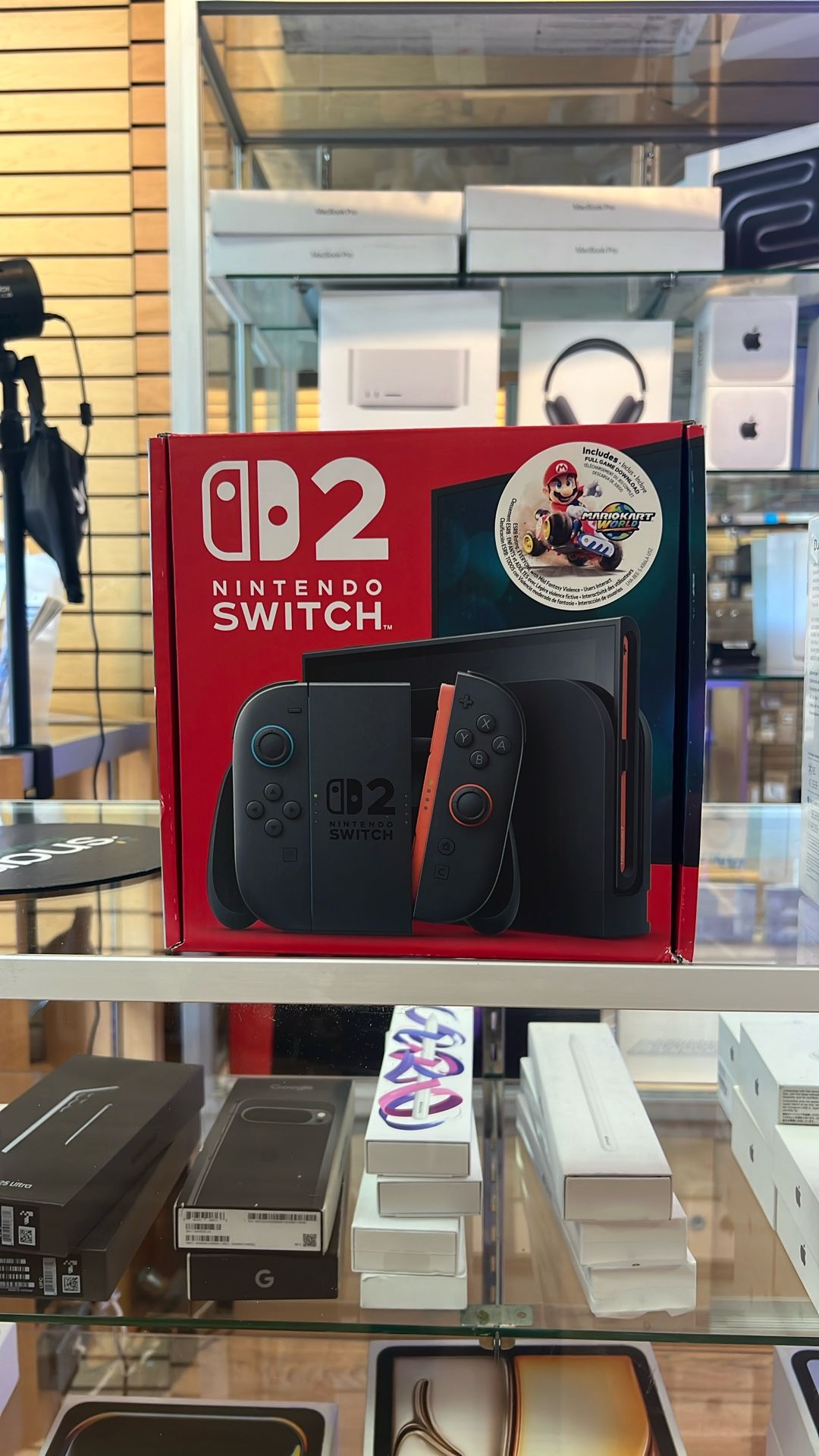 Nintendo Switch 2 With Mariokart Game