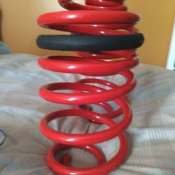 Megan Racing 1" Rear Lowering Spring, Set of 2, Saab 9-3