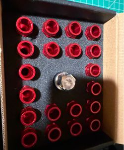 Mishimoto lug nuts