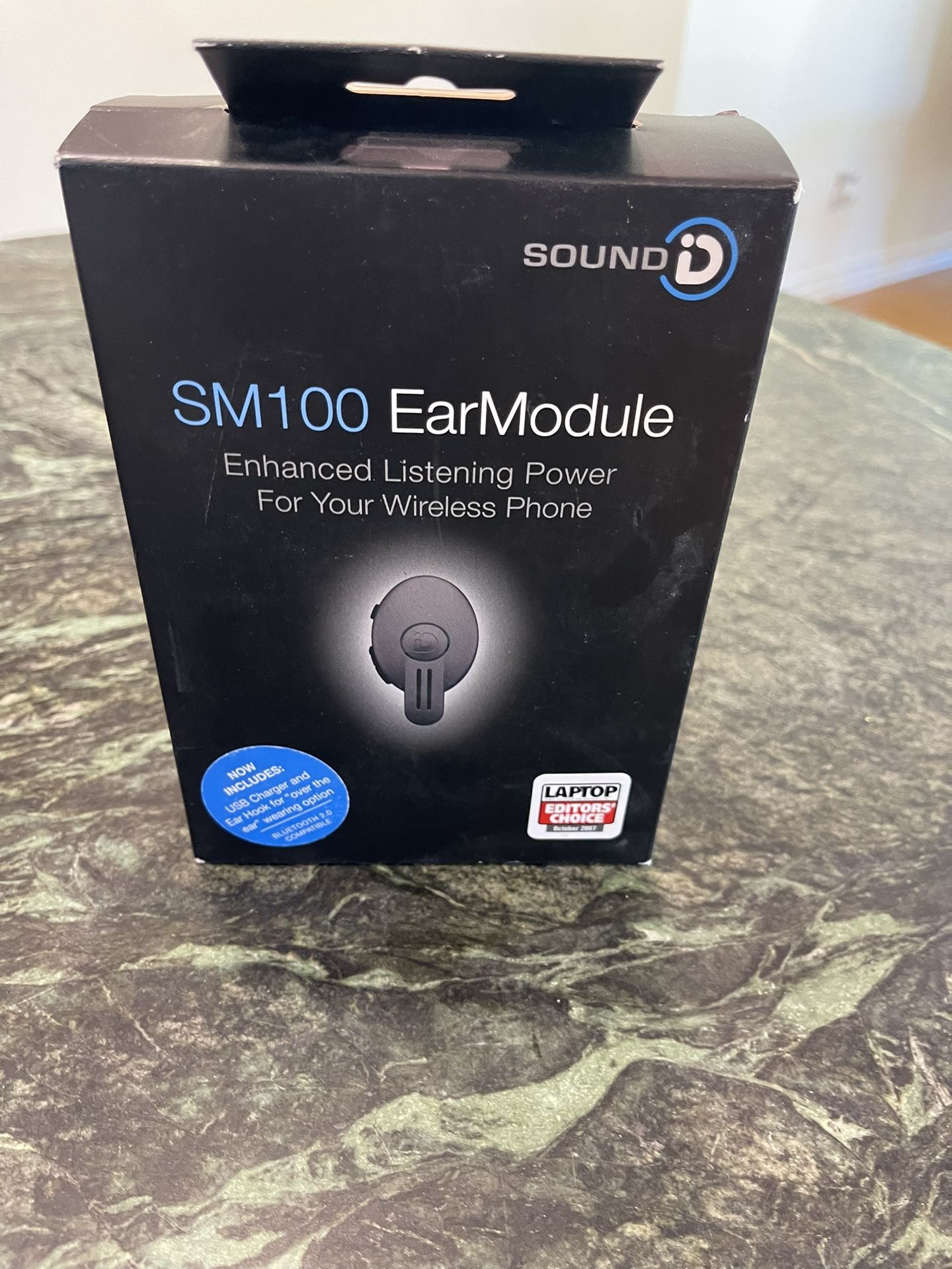 SoundID SM100 EarModule – Enhanced Bluetooth Listening Power (Sealed Box, Editors’ Choice)
