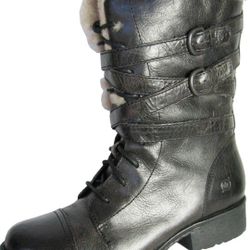 Born Shoes "Zuniga" Boots Fur Lined