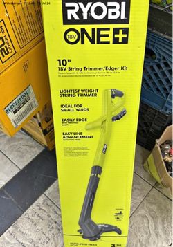 Ryobi 18v string trimmer kit