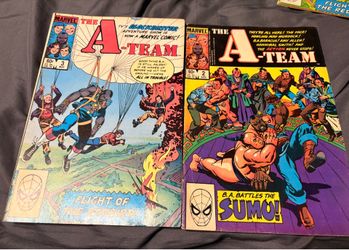 2 The A team comic book