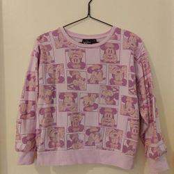 DISNEY MINNIE MOUSE TOP SZ 14/16