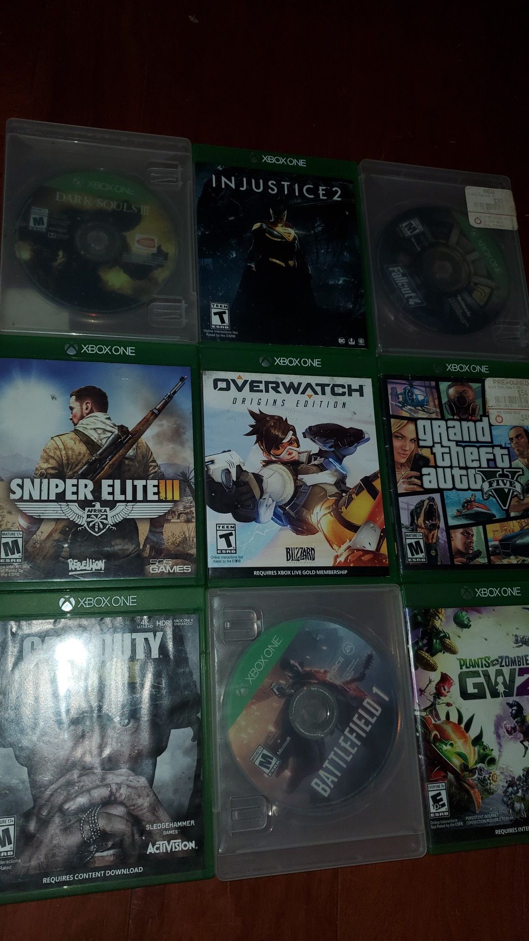 games for Xbox One