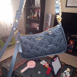 Lou Cotton Short Bag And Gucci Glass