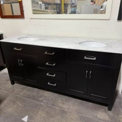 Bathroom Vanity 72"